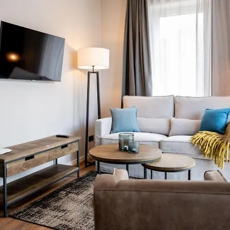 4hafenzeiten - Ferienwohnung Nie 4 Else Apartament Timmendorfer Strand